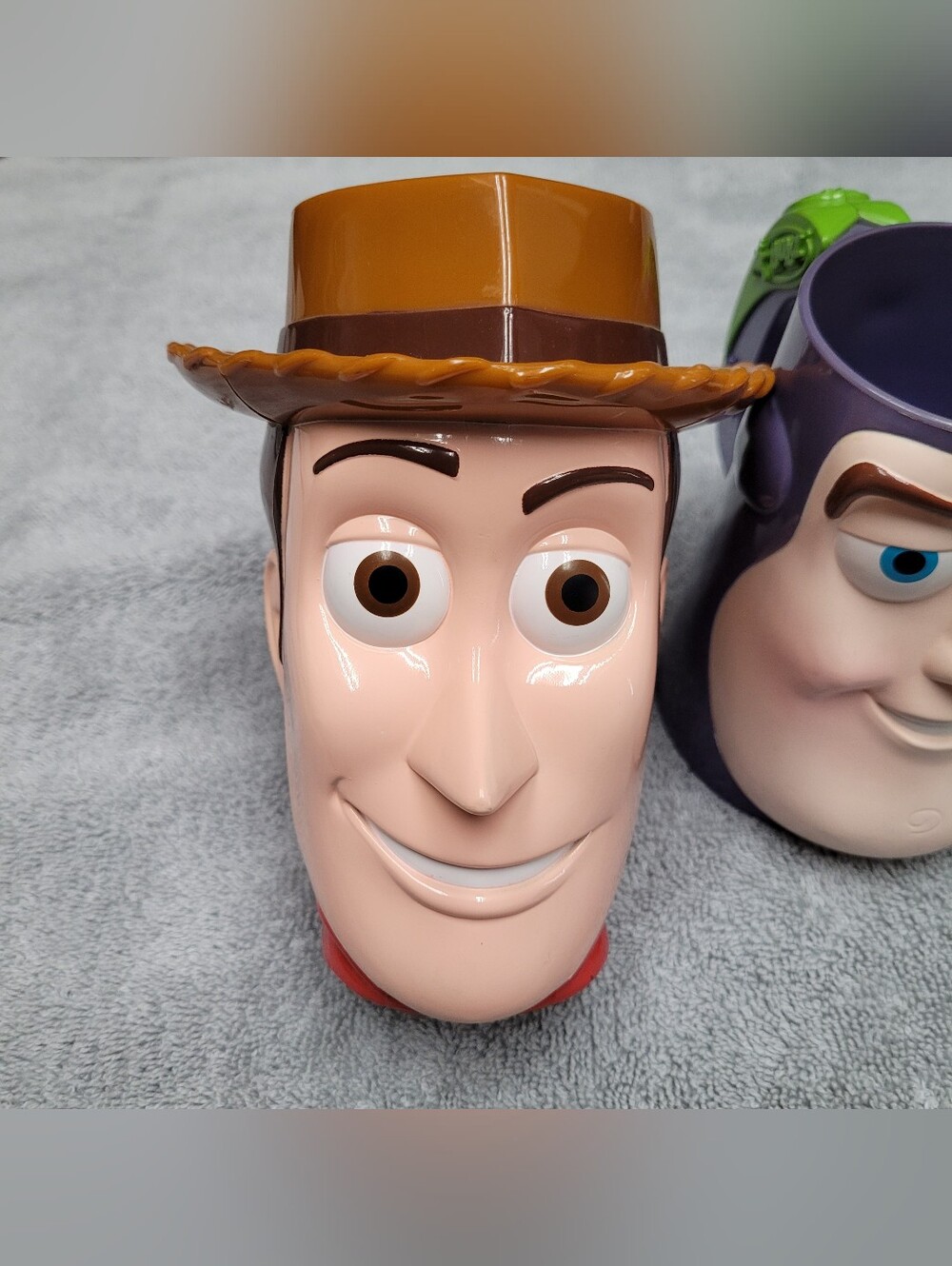 Disney Pixar Toy Story Woody And Buzz Lightyear Cups Mugs - Picture 3 of 16